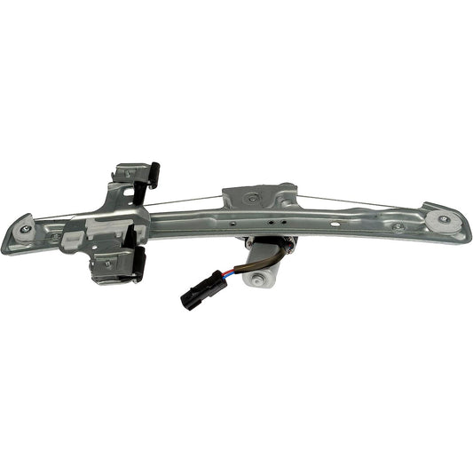 751-548 Rear, Driver Side OE Solutions Series Power Window Regulator, With Motor