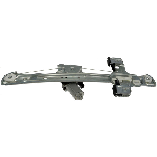 751-549 Rear, Passenger Side OE Solutions Series Power Window Regulator, With Motor