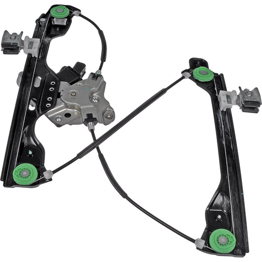751-551 Front, Passenger Side OE Solutions Series Power Window Regulator, With Motor