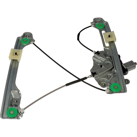 751-554 Front, Driver Side OE Solutions Series Power Window Regulator, With Motor