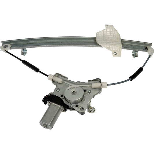 751-589 Front, Passenger Side OE Solutions Series Power Window Regulator, With Motor