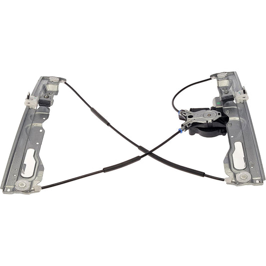 751-600 Front, Driver Side OE Solutions Series Power Window Regulator, With Motor