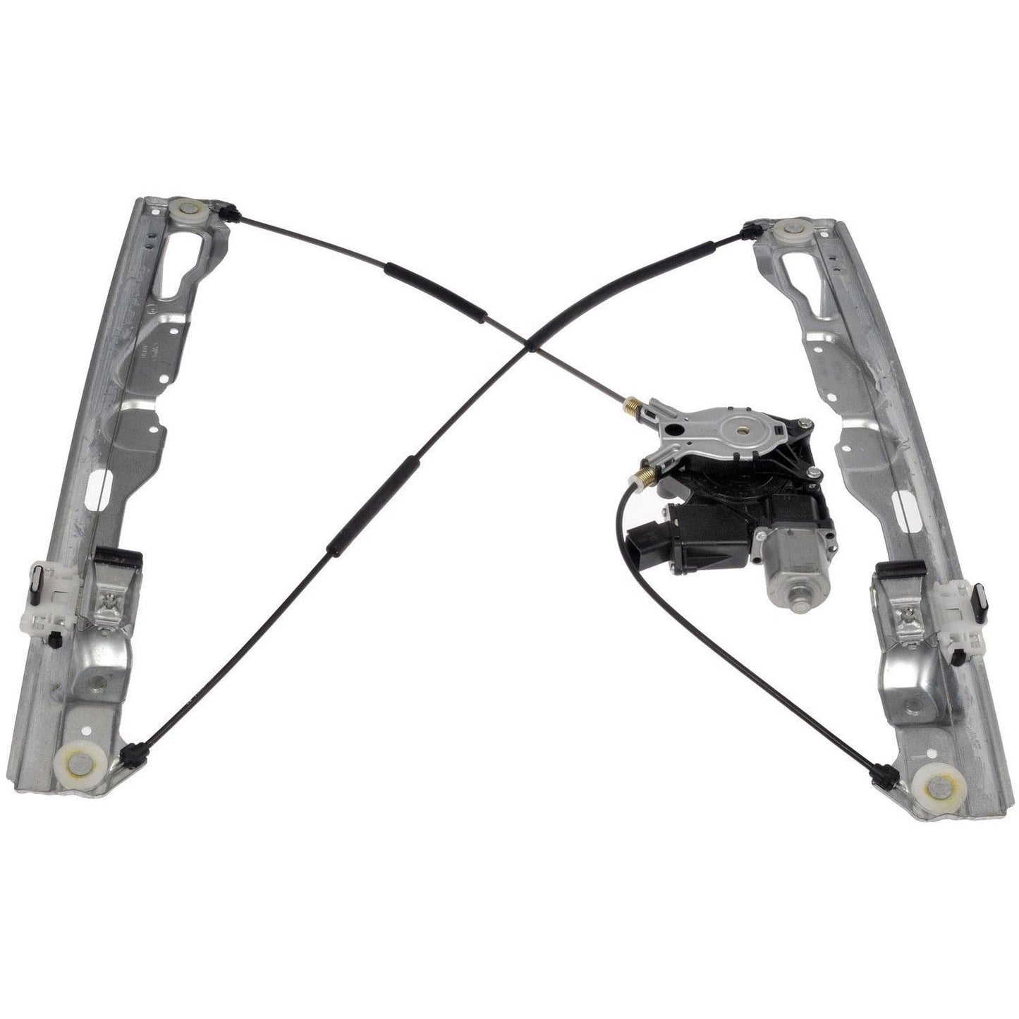 751-601 Front, Passenger Side OE Solutions Series Power Window Regulator, With Motor