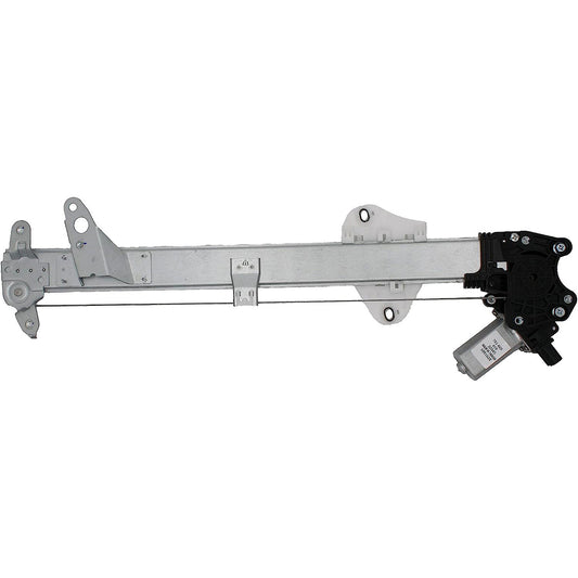 751-605 Front, Passenger Side OE Solutions Series Power Window Regulator, With Motor