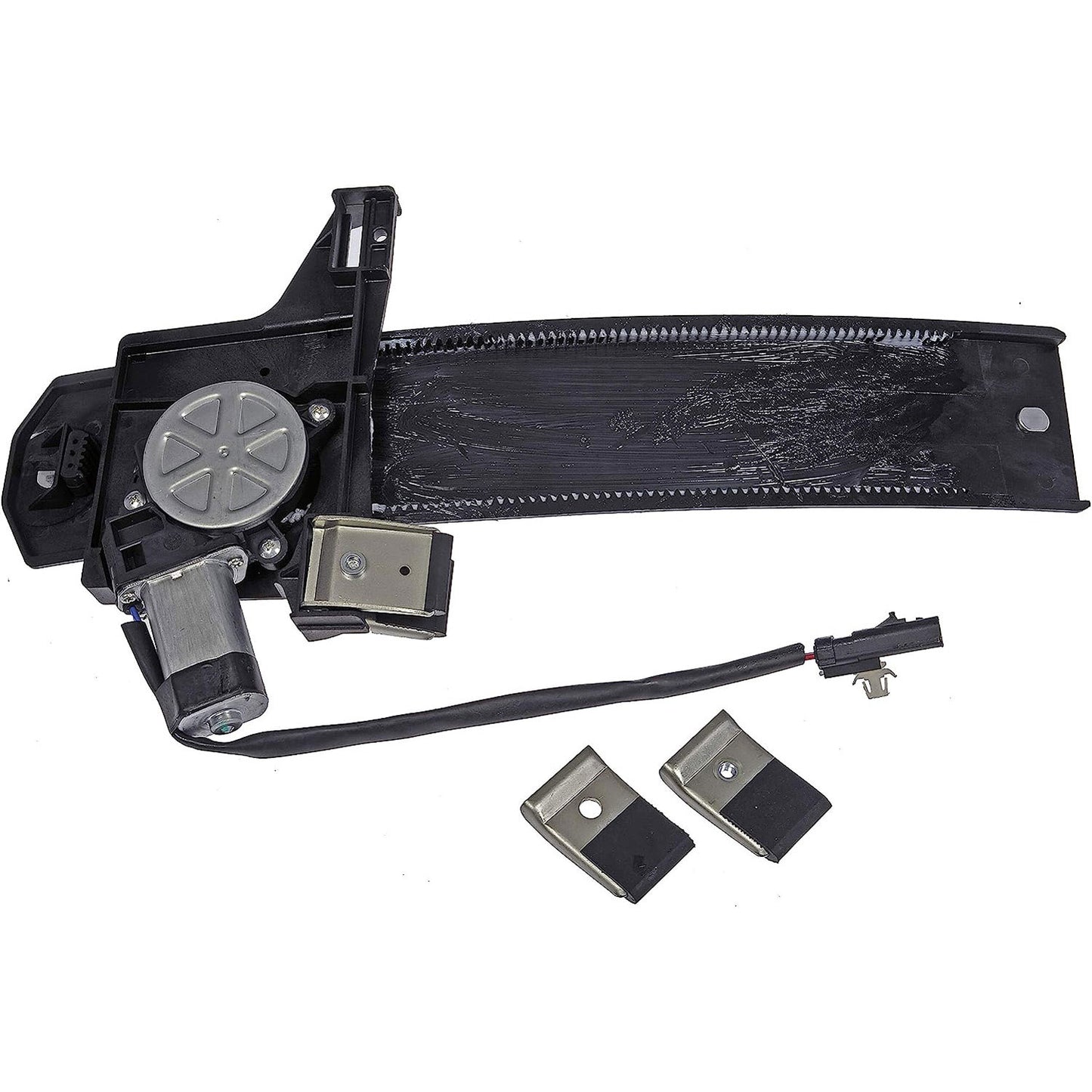 751-617 Rear, Passenger Side OE Solutions Series Power Window Regulator, With Motor