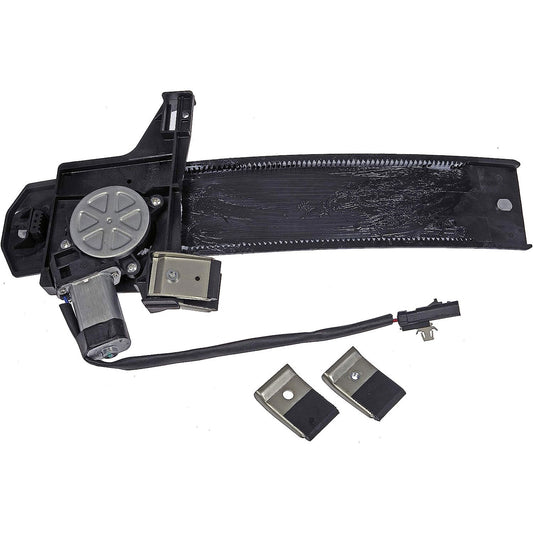 751-617 Rear, Passenger Side OE Solutions Series Power Window Regulator, With Motor