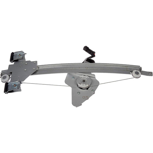 751-638 Rear, Driver Side OE Solutions Series Power Window Regulator, With Motor