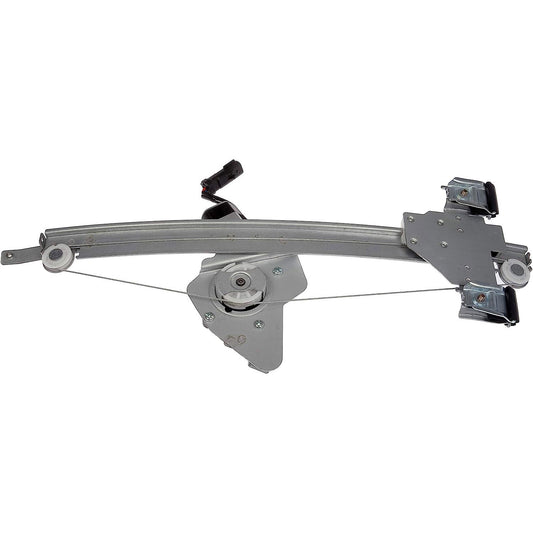 751-639 Rear, Passenger Side OE Solutions Series Power Window Regulator, With Motor