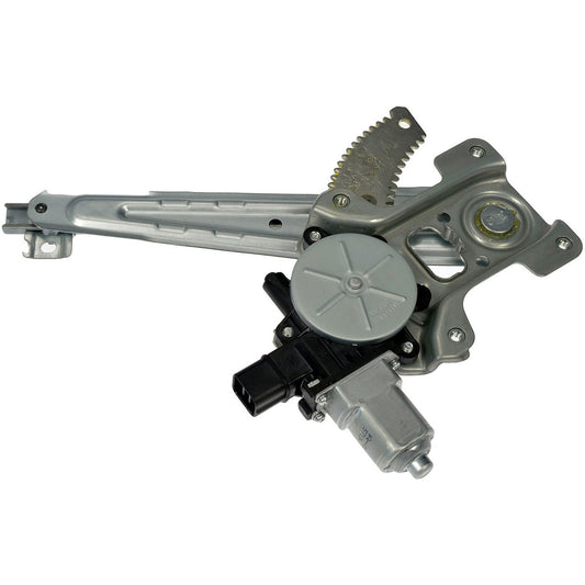 751-654 Rear, Driver Side OE Solutions Series Power Window Regulator, With Motor