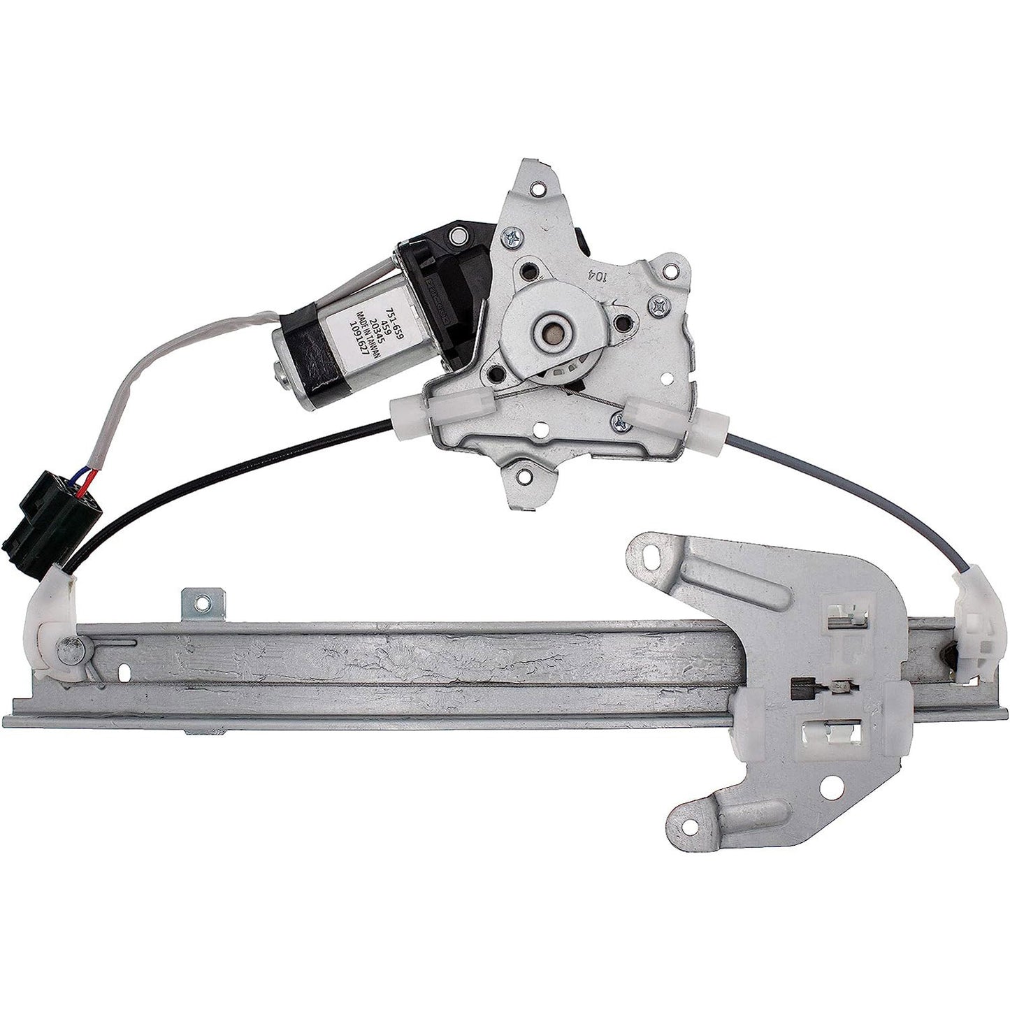 751-659 Rear, Passenger Side OE Solutions Series Power Window Regulator, Without Motor