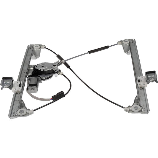 751-705 Front, Driver Side OE Solutions Series Power Window Regulator, With Motor