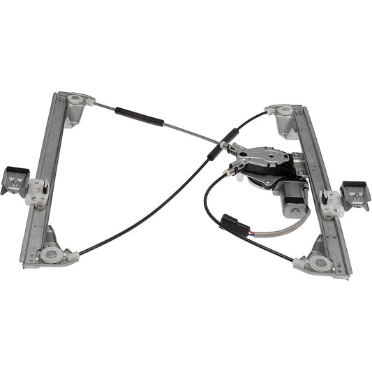751-706 Front, Passenger Side OE Solutions Series Power Window Regulator, With Motor
