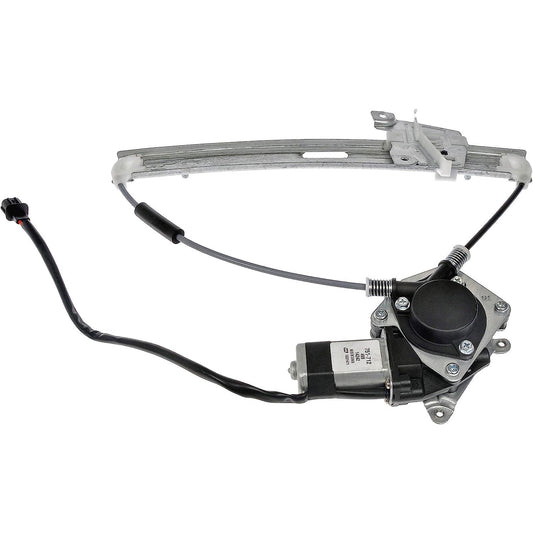 751-712 Rear, Driver Side OE Solutions Series Power Window Regulator, With Motor