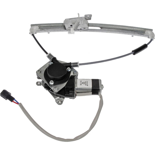 751-713 Rear, Passenger Side OE Solutions Series Power Window Regulator, With Motor
