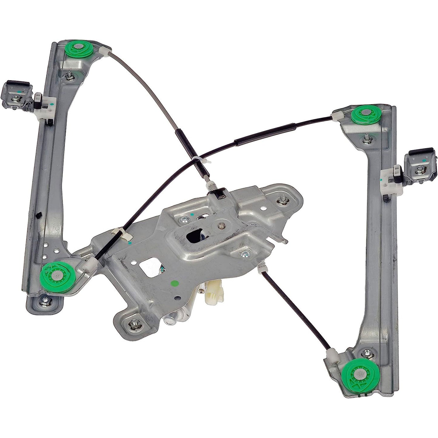 751-721 Front, Passenger Side OE Solutions Series Power Window Regulator, With Motor