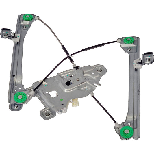 751-721 Front, Passenger Side OE Solutions Series Power Window Regulator, With Motor