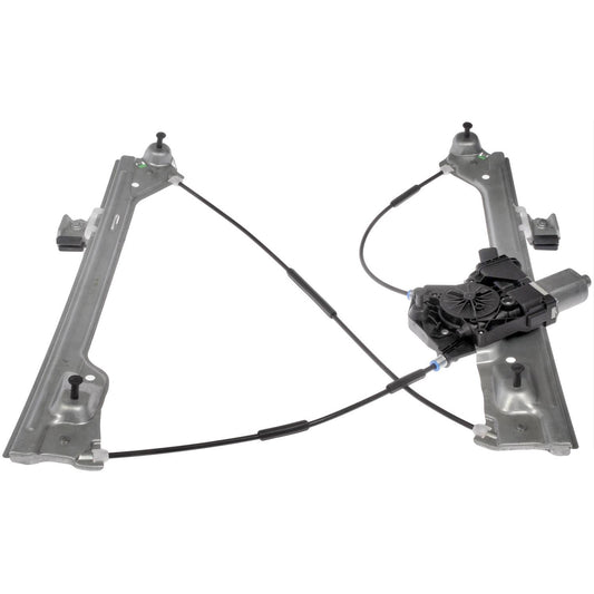 751-725 Front, Passenger Side OE Solutions Series Power Window Regulator, With Motor