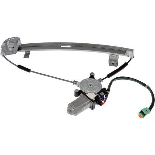 751-736 Front, Driver Side OE Solutions Series Power Window Regulator, With Motor