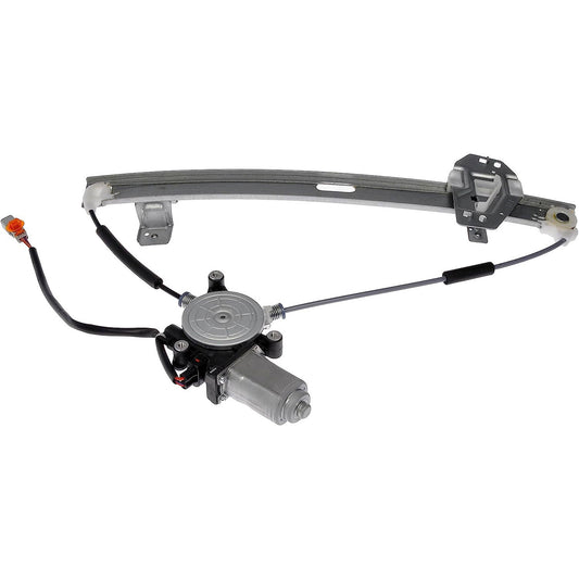 751-737 Front, Passenger Side OE Solutions Series Power Window Regulator, With Motor