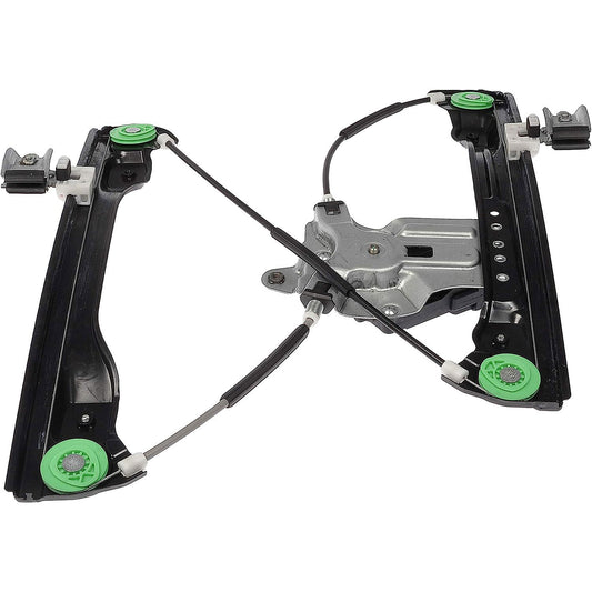 751-739 Front, Driver Side OE Solutions Series Power Window Regulator, With Motor