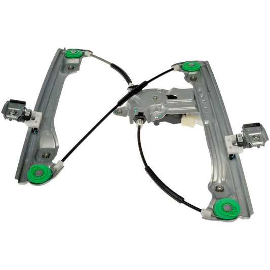 751-740 Front, Passenger Side OE Solutions Series Power Window Regulator, With Motor