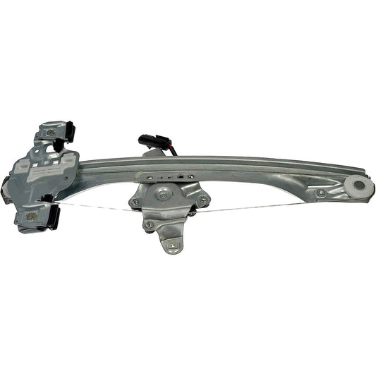 751-741 Rear, Driver Side OE Solutions Series Power Window Regulator, With Motor