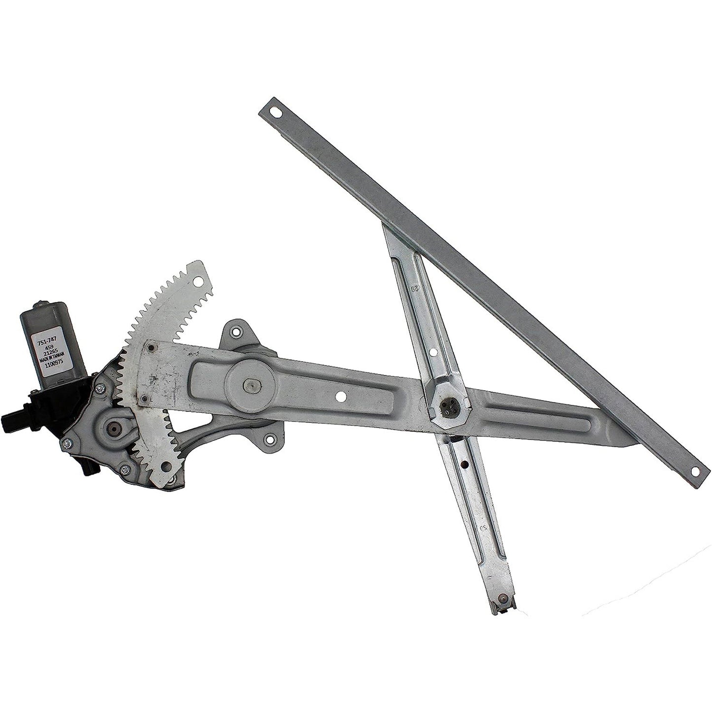751-747 Front, Driver Side OE Solutions Series Power Window Regulator, With Motor