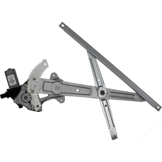 751-747 Front, Driver Side OE Solutions Series Power Window Regulator, With Motor