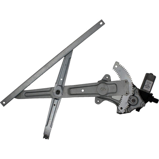 751-748 Front, Passenger Side OE Solutions Series Power Window Regulator, With Motor