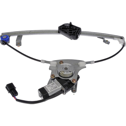 751-749 Rear, Driver Side OE Solutions Series Power Window Regulator, With Motor