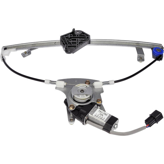 751-750 Rear, Passenger Side OE Solutions Series Power Window Regulator, With Motor