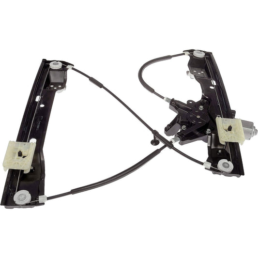 751-775 Front, Driver Side OE Solutions Series Power Window Regulator, With Motor