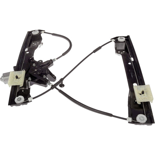 751-776 Front, Passenger Side OE Solutions Series Power Window Regulator, With Motor