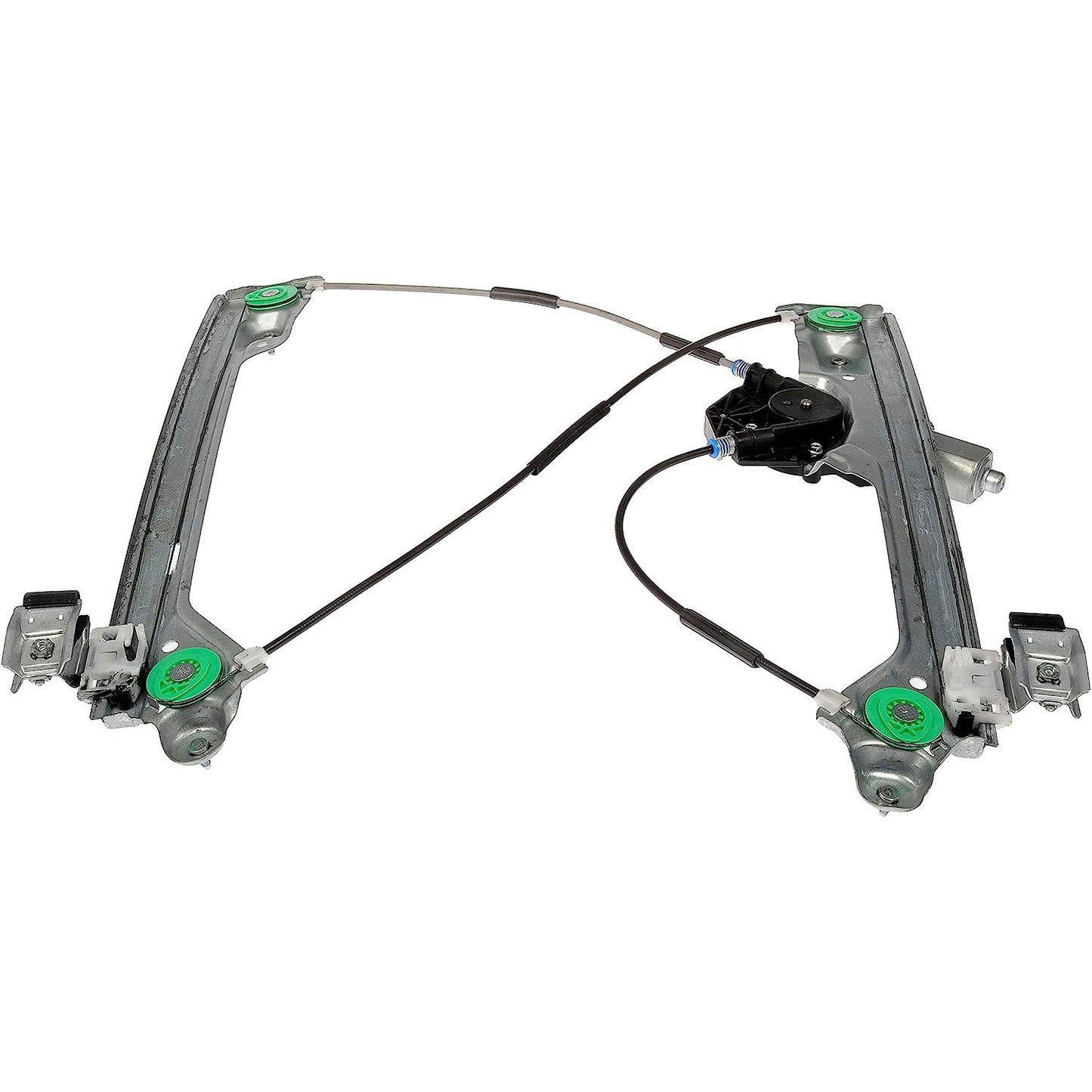 751-777 Front, Passenger Side OE Solutions Series Power Window Regulator, With Motor