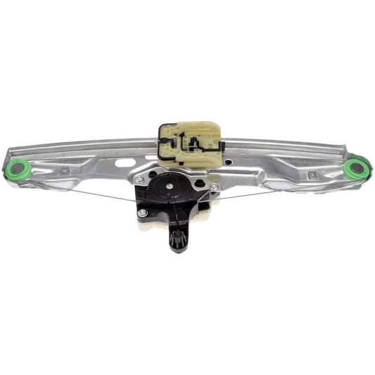 751-778 Rear, Driver Side OE Solutions Series Power Window Regulator, With Motor