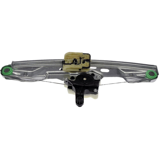751-779 Rear, Passenger Side OE Solutions Series Power Window Regulator, With Motor