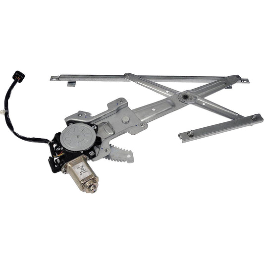 751-780 Front, Driver Side OE Solutions Series Power Window Regulator, With Motor