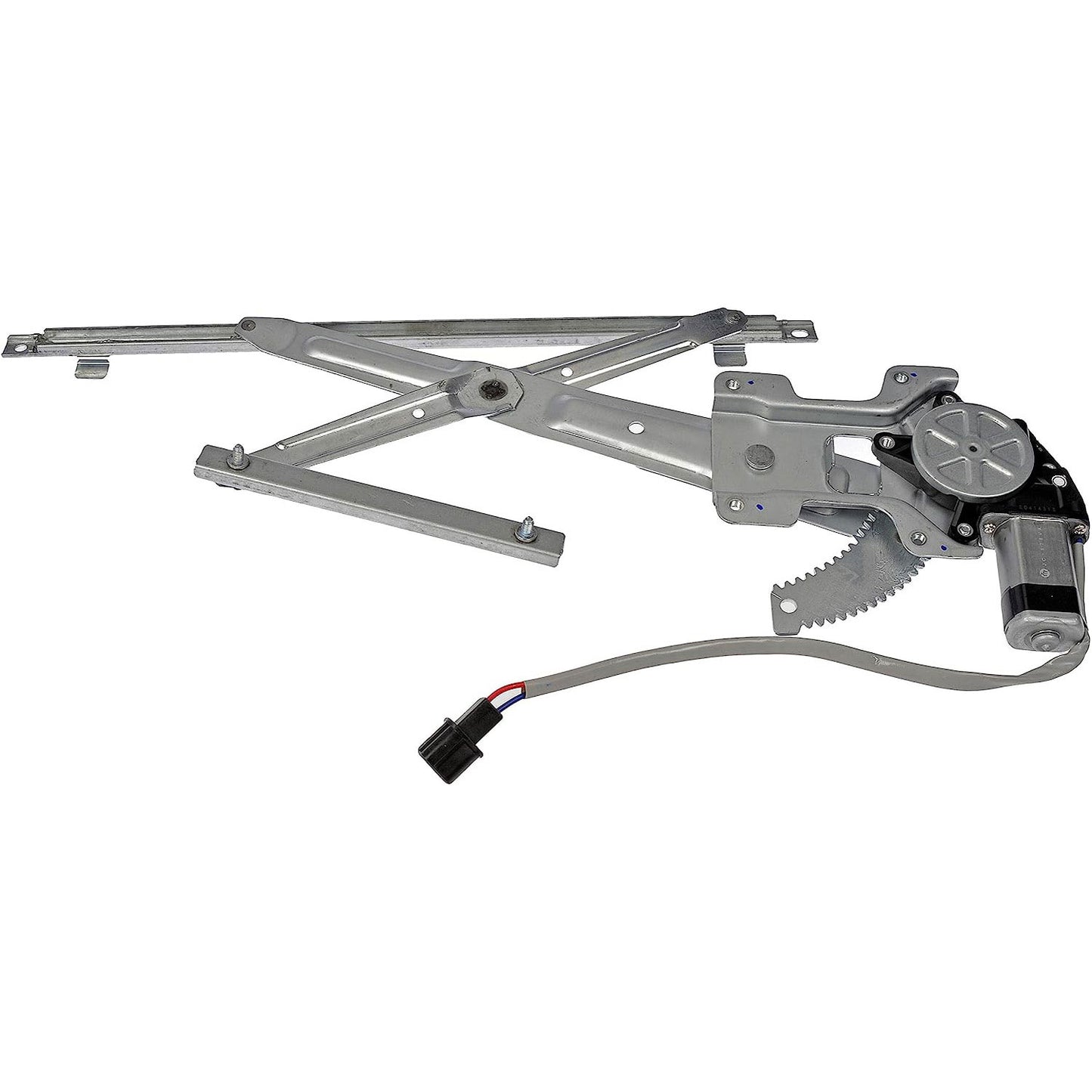 751-781 Front, Passenger Side OE Solutions Series Power Window Regulator, With Motor