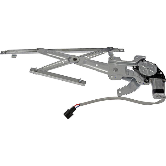 751-781 Front, Passenger Side OE Solutions Series Power Window Regulator, With Motor