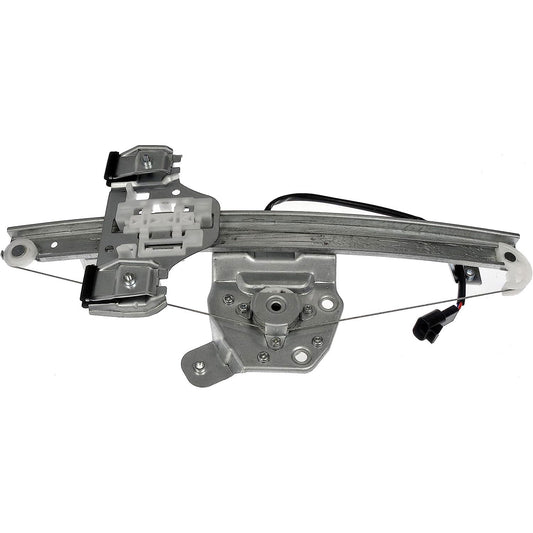 751-786 Rear, Driver Side OE Solutions Series Power Window Regulator, With Motor