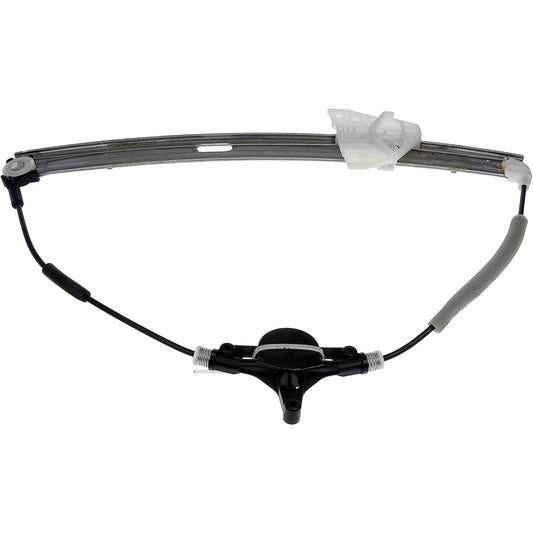 751-787 Rear, Passenger Side OE Solutions Series Power Window Regulator, With Motor