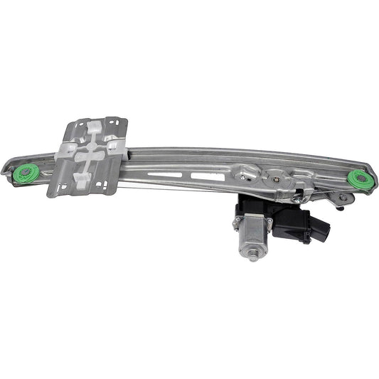 751-788 Front, Driver Side OE Solutions Series Power Window Regulator, With Motor