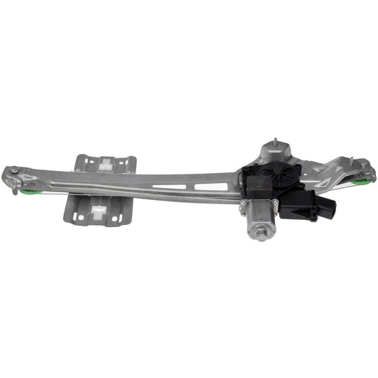 751-789 Front, Passenger Side OE Solutions Series Power Window Regulator, With Motor