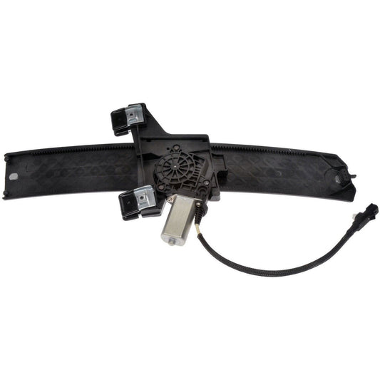 751-797 Front, Driver Side OE Solutions Series Power Window Regulator, With Motor
