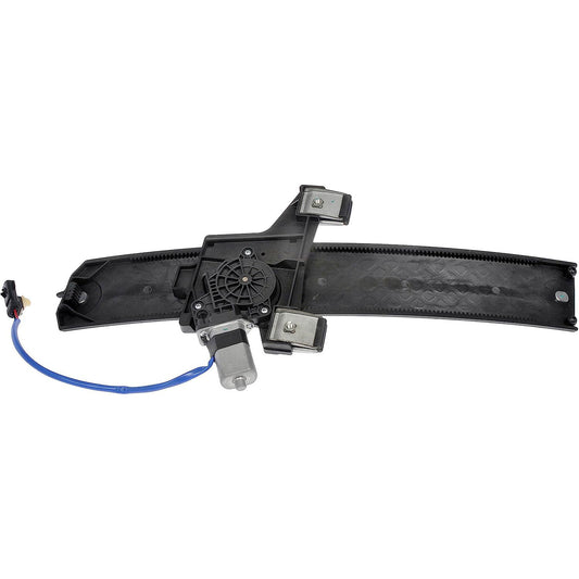 751-798 Front, Passenger Side OE Solutions Series Power Window Regulator, With Motor