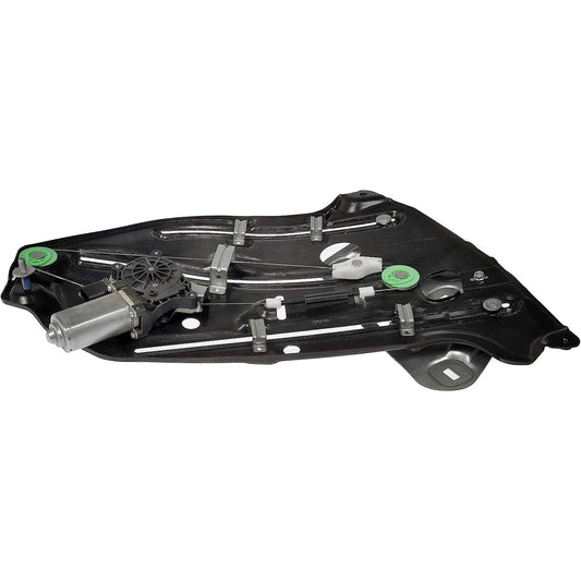 751-814 Driver Side Window Regulator, Power, with Motor, Convertible, Driver Side Quarter
