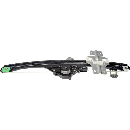 751-819 Front, Driver Side OE Solutions Series Power Window Regulator, With Motor