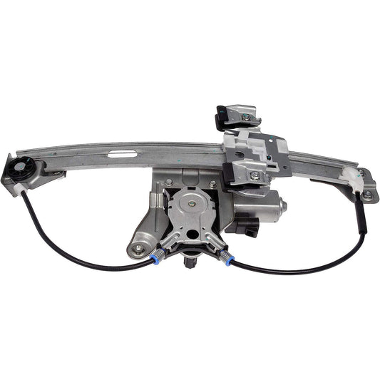 751-824 Rear, Driver Side OE Solutions Series Power Window Regulator, With Motor