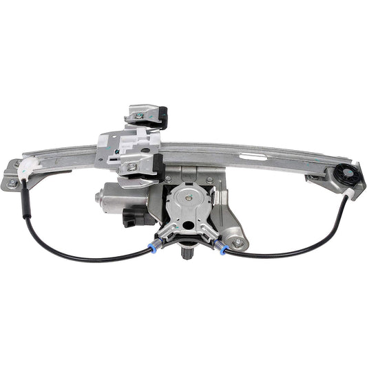 751-825 Rear, Passenger Side OE Solutions Series Power Window Regulator, With Motor