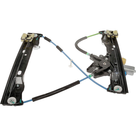 751-828 Front, Driver Side OE Solutions Series Power Window Regulator, With Motor